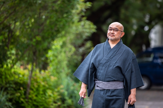 男性着物の選び方は 礼装から普段着までおしゃれに着こなしたい キモノオフ Kimono Off