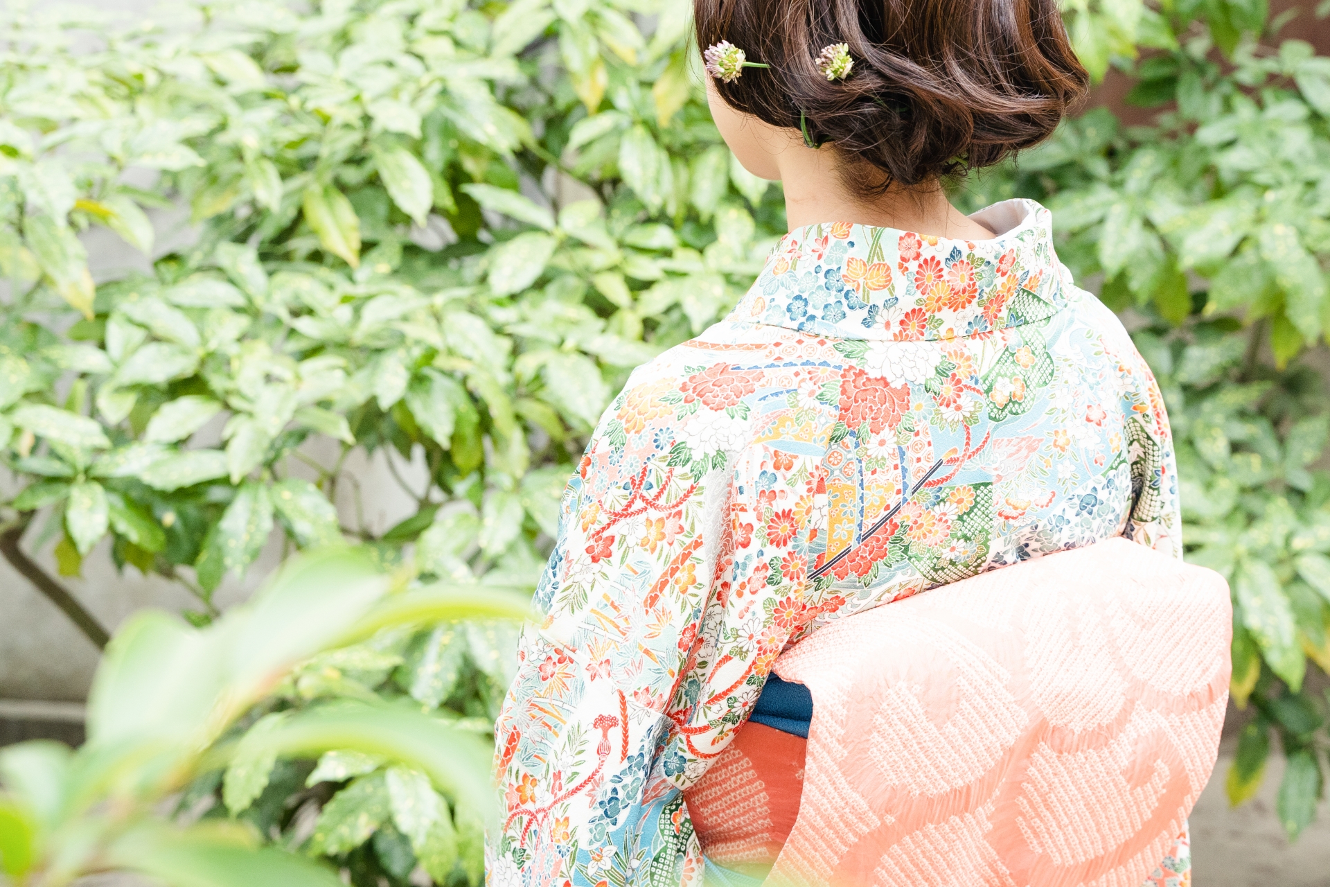 単衣の着物の着用時期はいつがいい?単衣に合わせる帯や小物もご紹介し