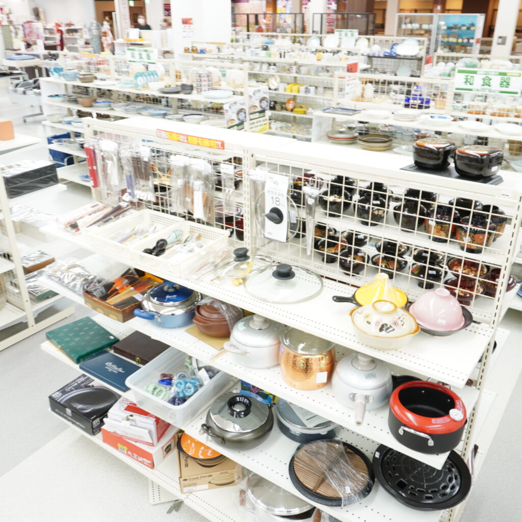 キッチン用品・調理器具を買取いたします！