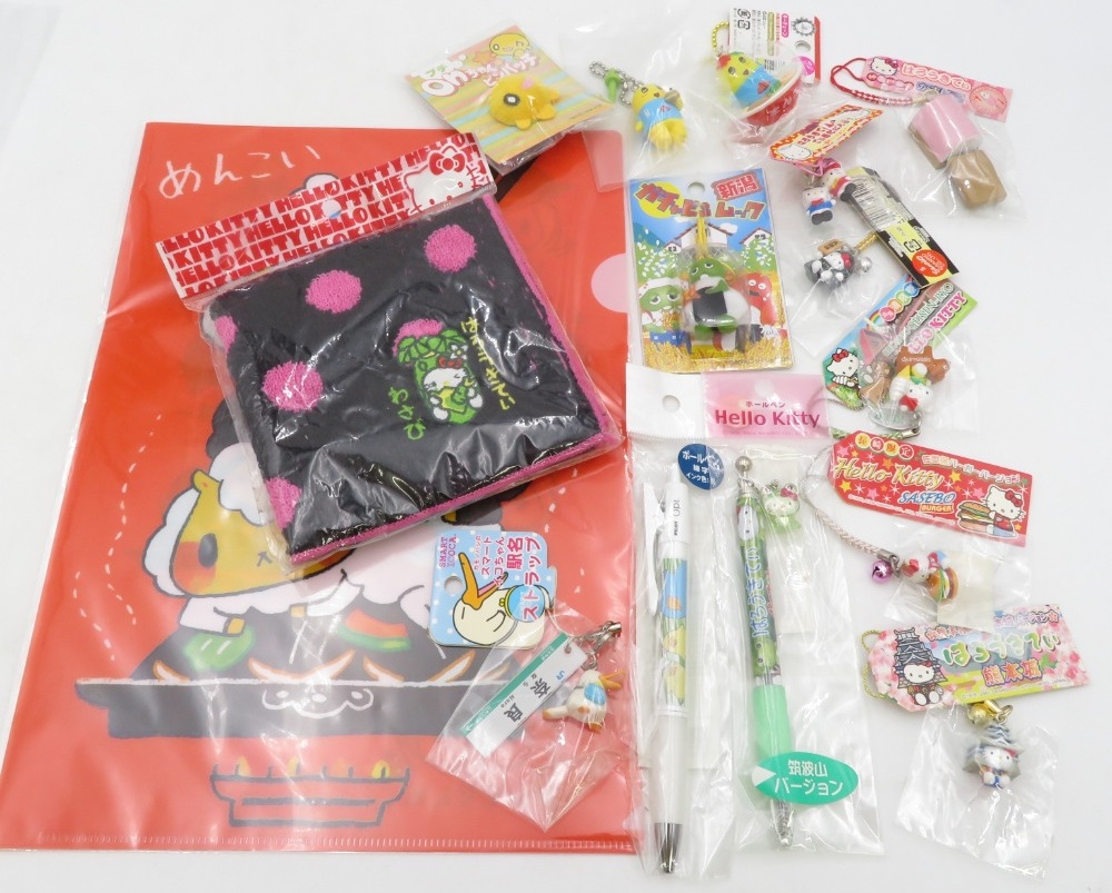 ご当地限定キャラクターグッズのサンリオ